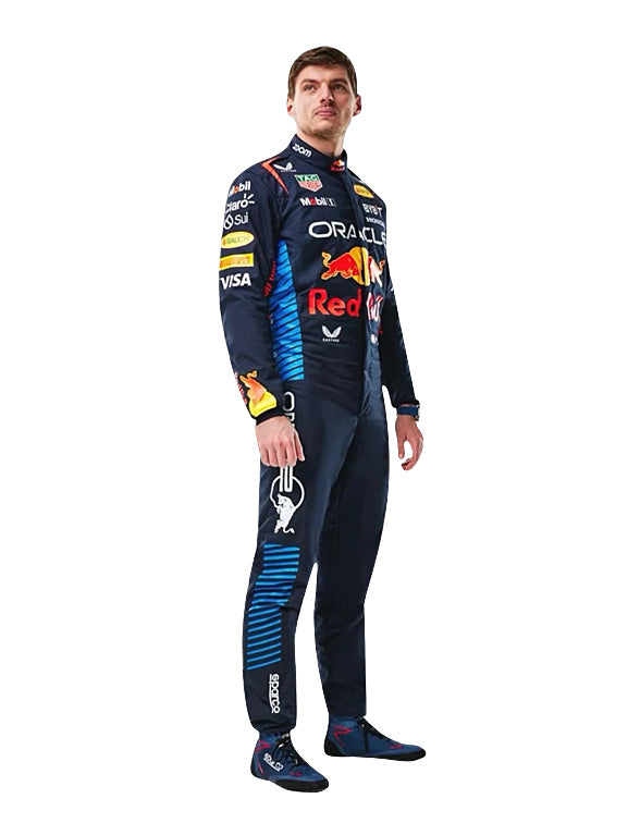 2024 Max Verstappen Red Bull Honda F1 Suit Replica Dash Racegear product image 5