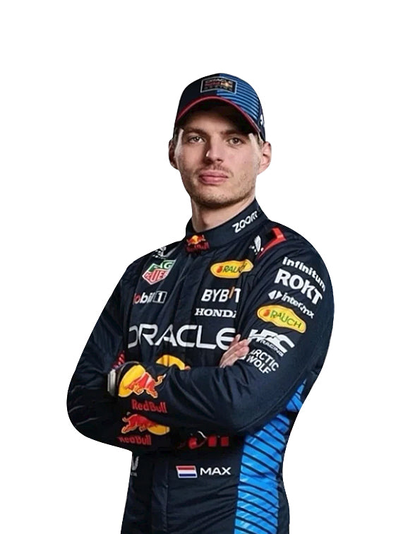 2024 Max Verstappen Red Bull Honda F1 Suit Replica Dash Racegear product image 1