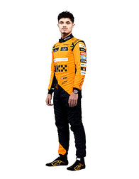 2024 New McLaren Lando Norris F1 Team Race Suit REPLICA Dash Racegear product image 2