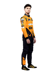 2024 New McLaren Lando Norris F1 Team Race Suit REPLICA Dash Racegear product image 3