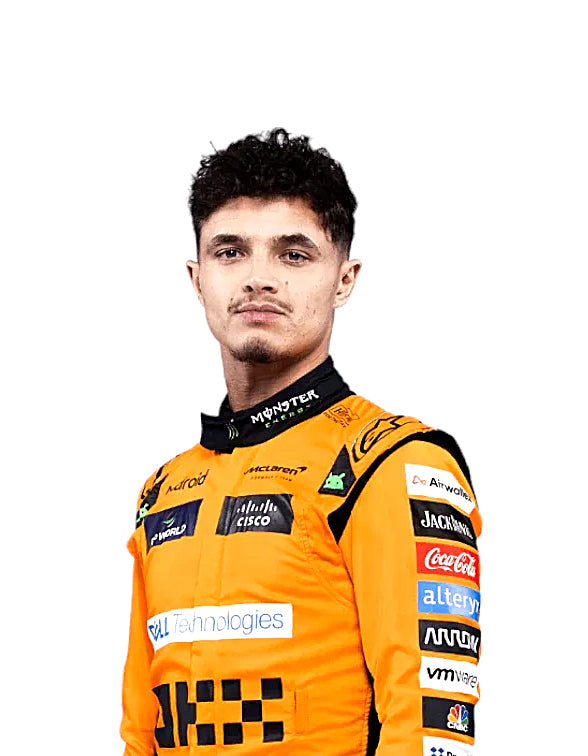 2024 New McLaren Lando Norris F1 Team Race Suit REPLICA Dash Racegear product image 1