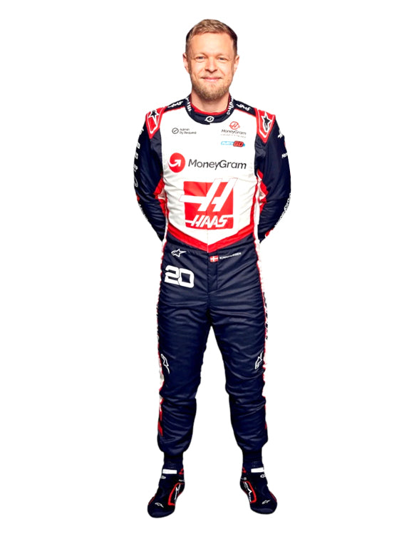 2024 Nico Hulkenberg Haas F1 Race Suit REPLICA Dash Racegear product image 4