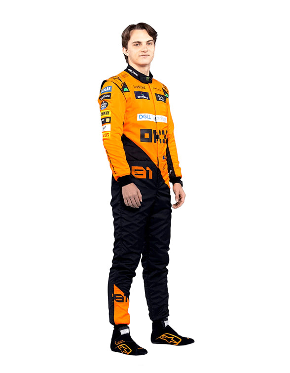 2024 New McLaren Oscar Piastri F1 Team Race Suit REPLICA Dash Racegear product image 3
