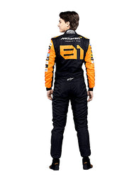 2024 New McLaren Oscar Piastri F1 Team Race Suit REPLICA Dash Racegear product image 4