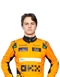 2024 New McLaren Oscar Piastri F1 Team Race Suit REPLICA Dash Racegear product image 1