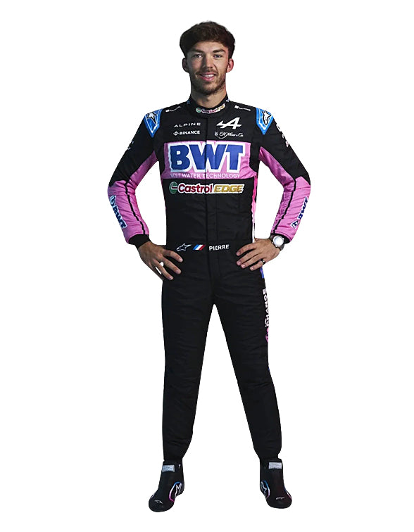 2024 BWT Pierre Gasly Alpine F1 Race Suit REPLICA Dash Racegear product image 3