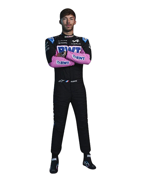 2024 BWT Pierre Gasly Alpine F1 Race Suit REPLICA Dash Racegear product image 4