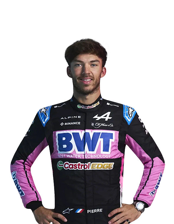 2024 BWT Pierre Gasly Alpine F1 Race Suit REPLICA Dash Racegear product image 1
