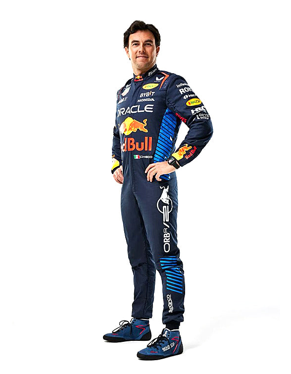 2024 Sergio Perez Red Bull Honda F1 Suit Replica Dash Racegear product image 3