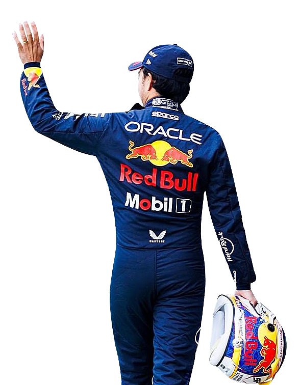2024 Sergio Perez Red Bull Honda F1 Suit Replica Dash Racegear product image 4