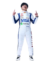 2024 Yuki Tsunoda RB F1 Race Suit REPLICA Dash Racegear product image 3