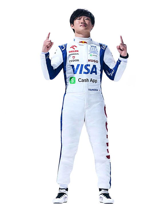 2024 Yuki Tsunoda RB F1 Race Suit REPLICA Dash Racegear product image 3