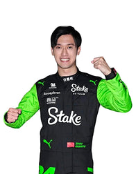 2024 Zhou Guanyu Kick Sauber F1 Team Stake Race Suit Replica Dash Racegear product image 3