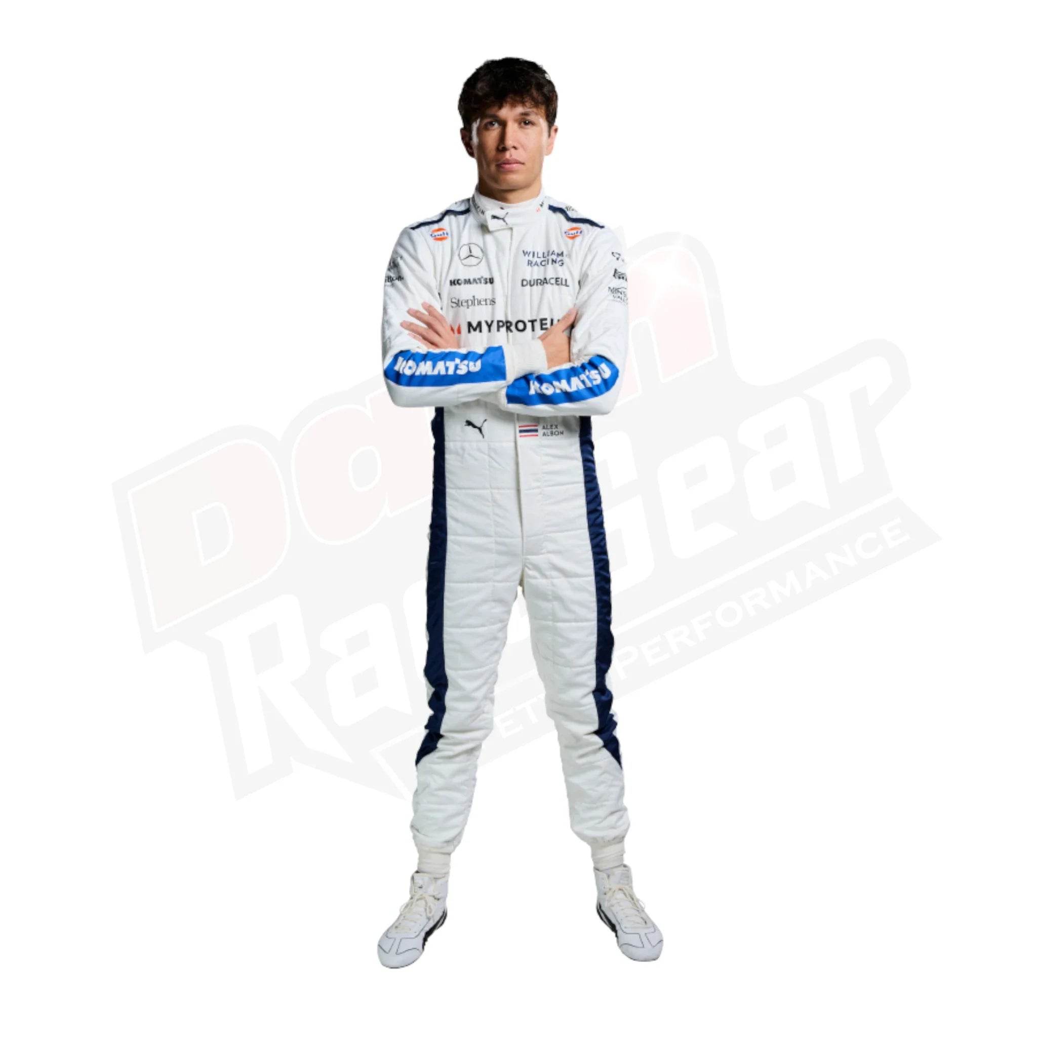 2024 Alex Albon Williams F1 Team Race Suit KIDS - Dash Racegear Store