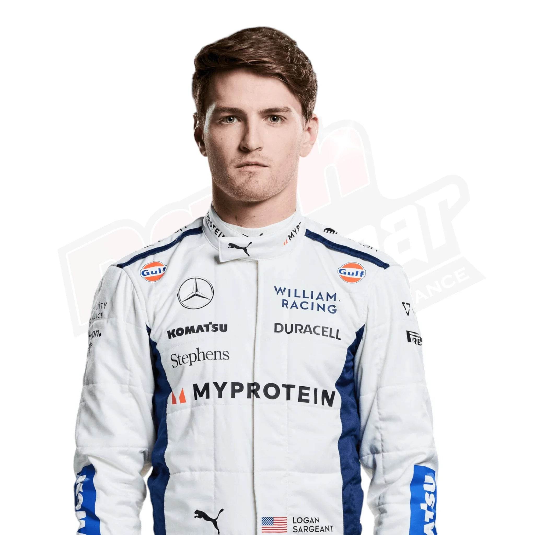 2024 Alex Albon Williams F1 Team Race Suit KIDS - Dash Racegear Store