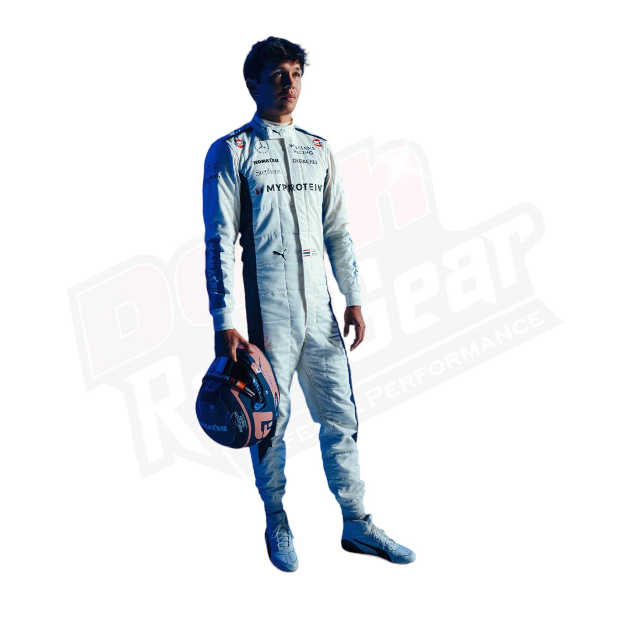 2024 Alex Albon Williams F1 Team Race Suit KIDS - Dash Racegear Store