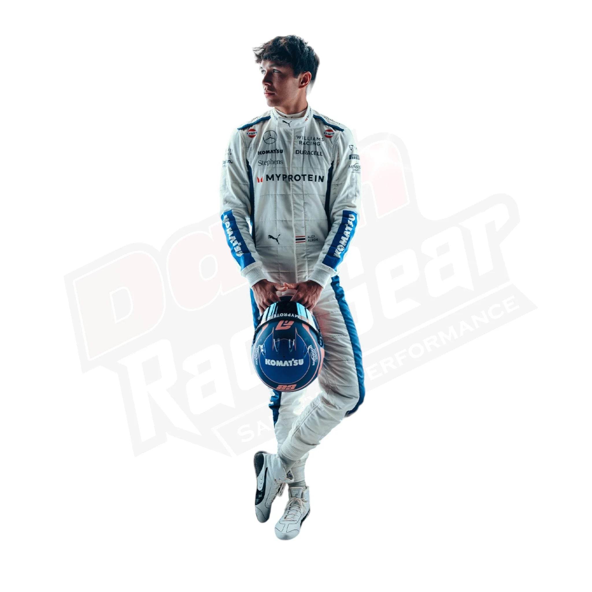 2024 Alex Albon Williams F1 Team Race Suit KIDS - Dash Racegear Store