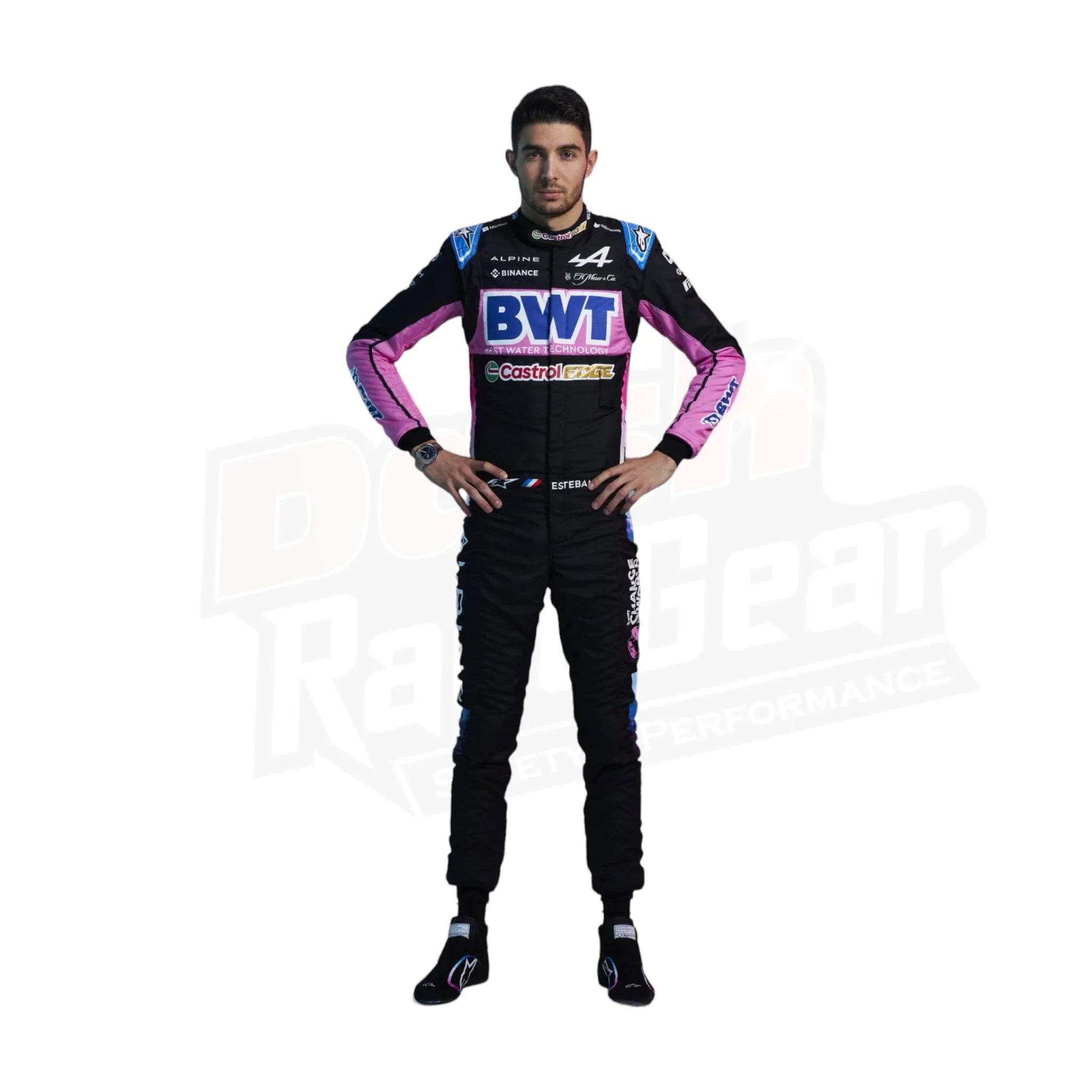 2024 BWT Esteban Ocon Alpine F1 Team Race Suit - Dash Racegear Store