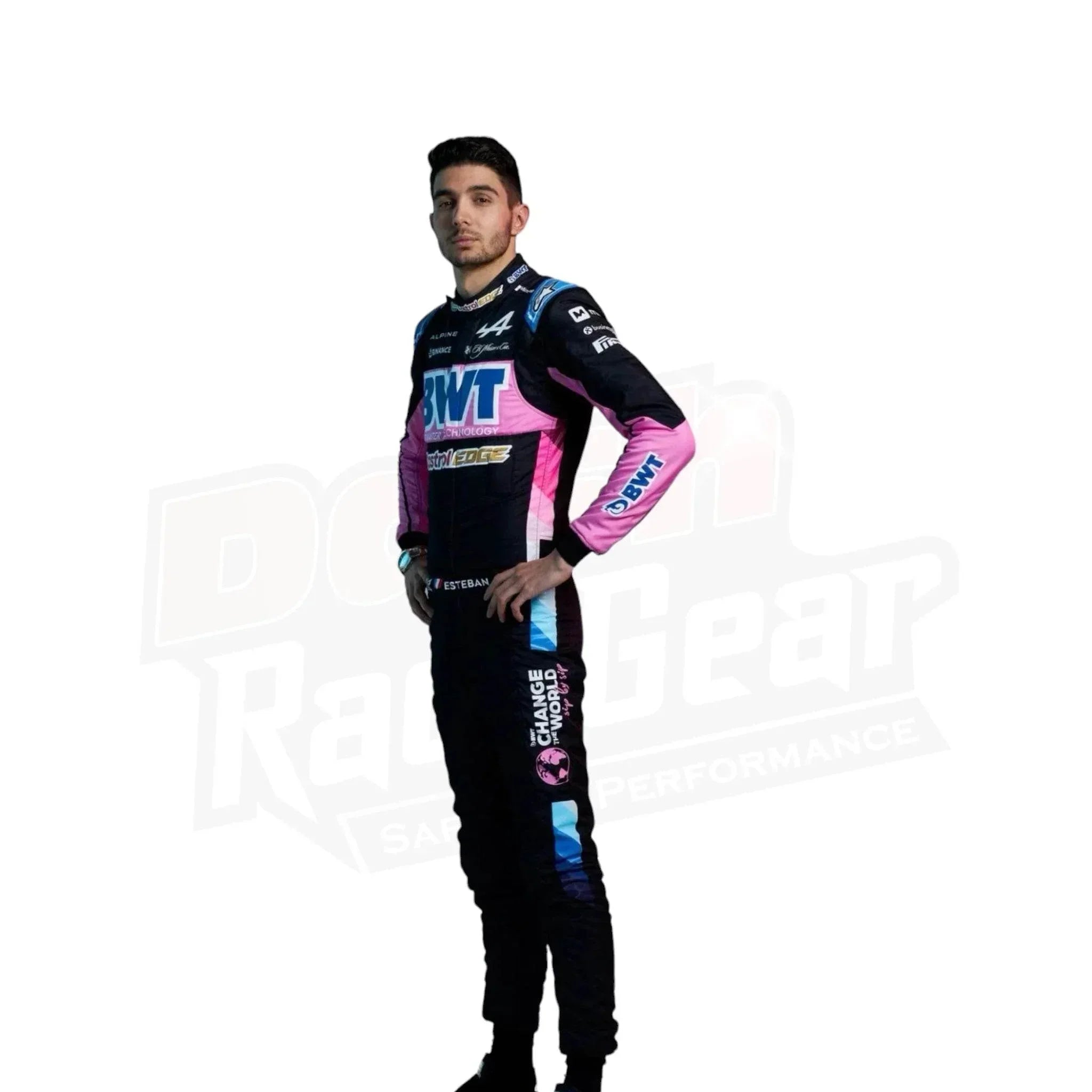 2024 BWT Esteban Ocon Alpine F1 Team Race Suit
