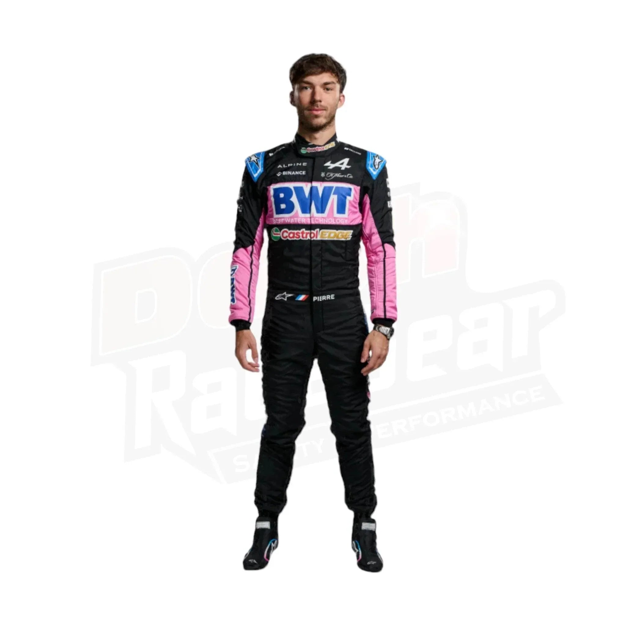 2024 BWT Pierre Gasly Esteban Ocon Alpine F1 Team Race Suit DASH RACEGEAR