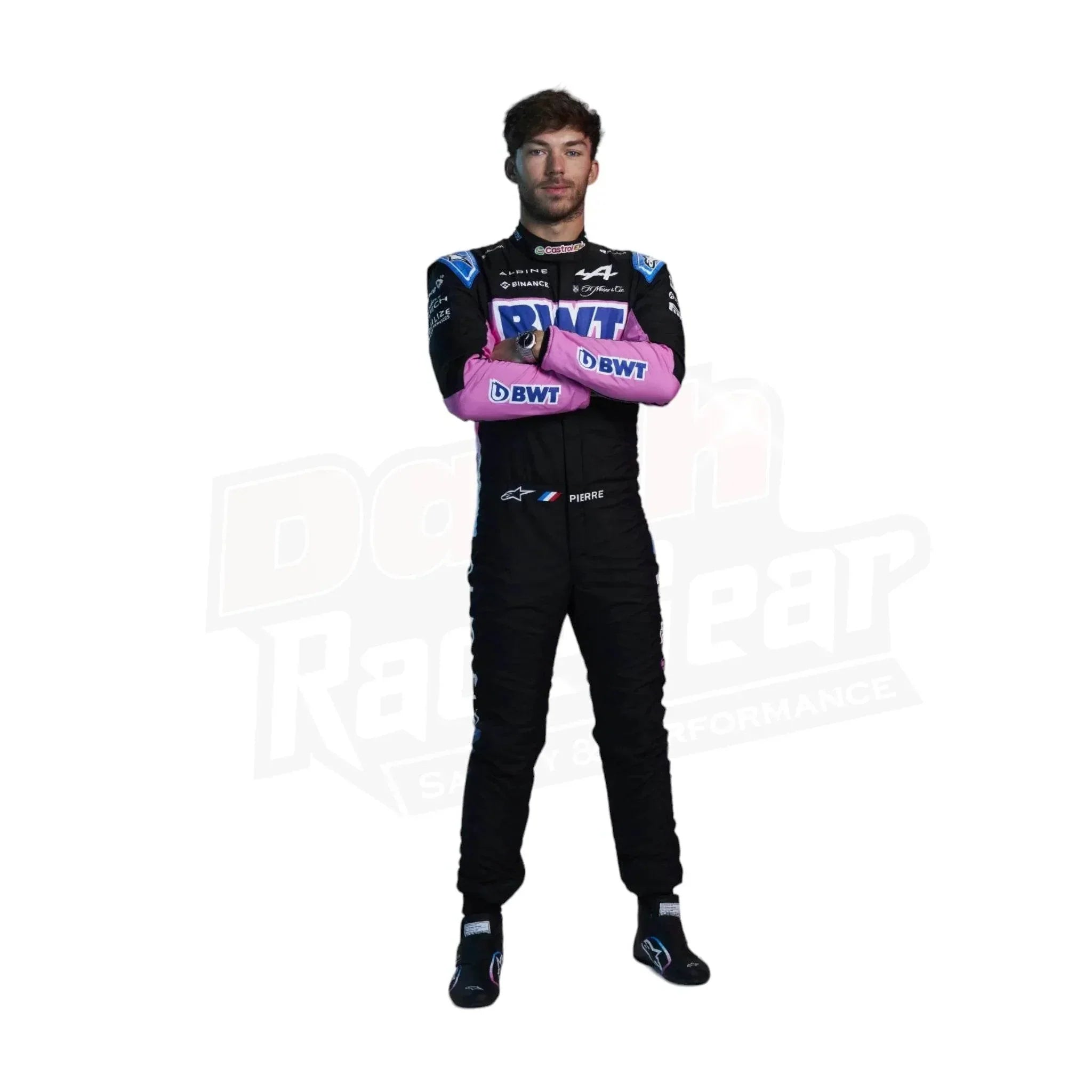 2024 BWT Pierre Gasly Esteban Ocon Alpine F1 Team Race Suit DASH RACEGEAR