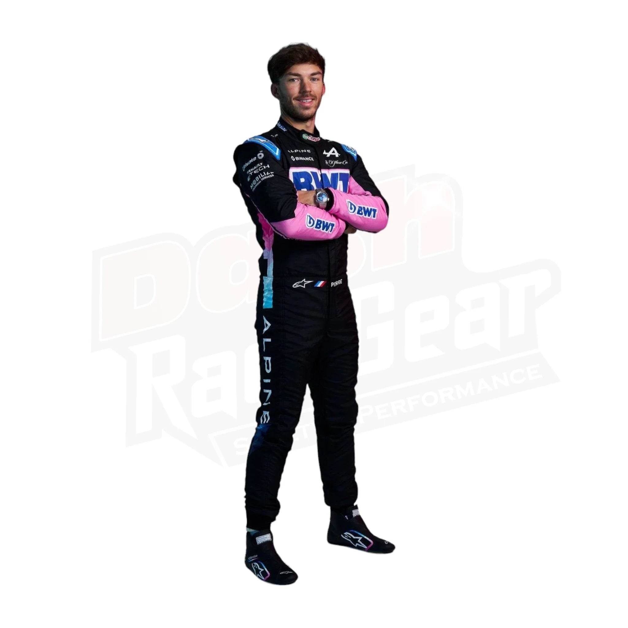 2024 BWT Pierre Gasly Alpine F1 Team Race Suit - Dash Racegear Store