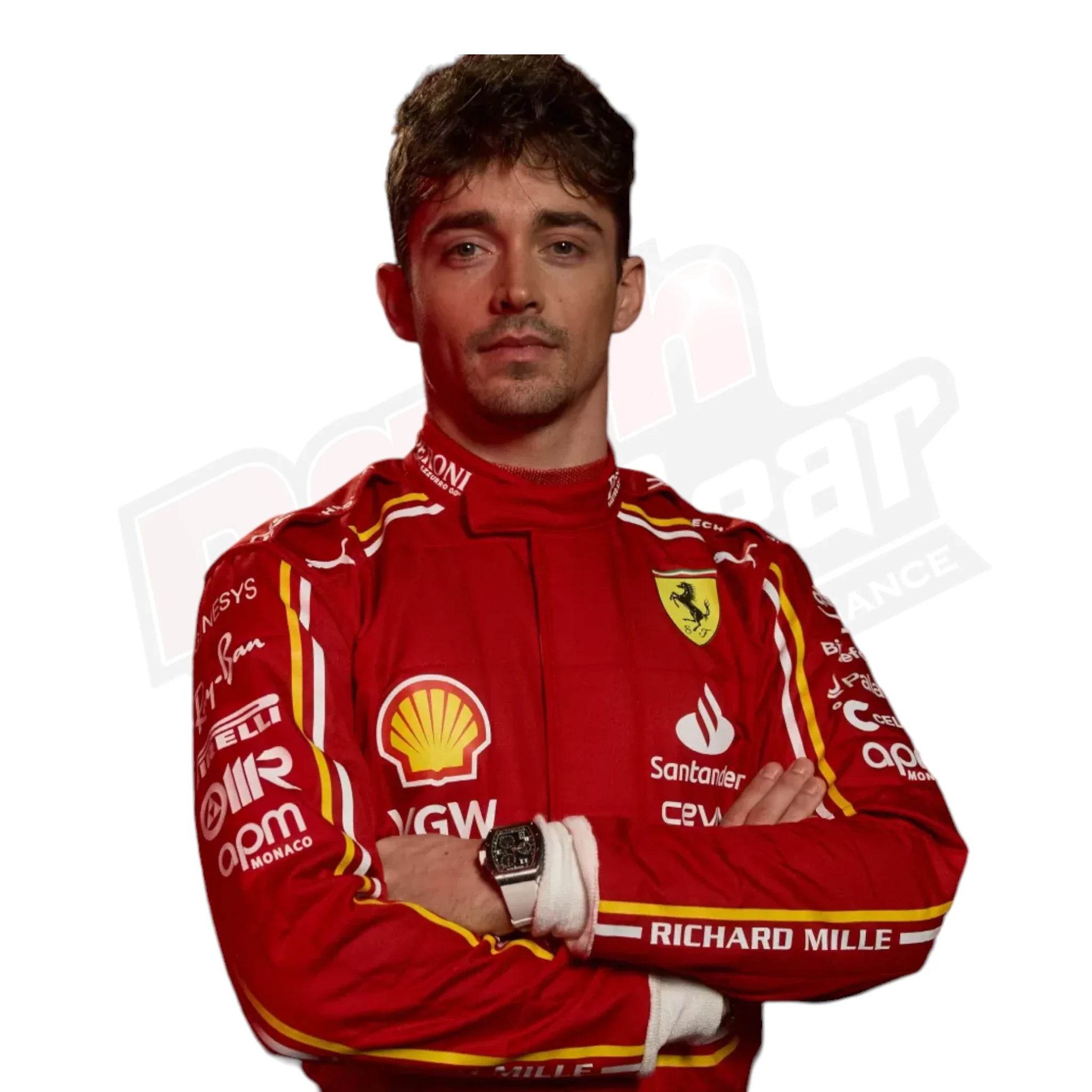 2024 Charles Leclerc Scuderia Ferrari Race suit - Dash Racegear Store