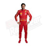 2024 Carlos Sainz Jr. Scuderia Ferrari Race suit New - 4X - Large / Euro 66 - Carlos Sainz Jr.