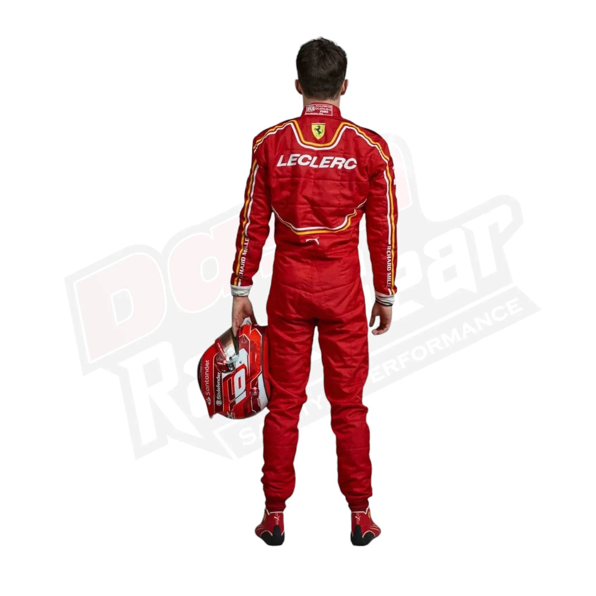 2024 Scuderia Ferrari Race suit New - Dash Racegear Store