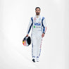 2024 Daniel Ricciardo F1 Team Race Suit - Las Vegas - 4X - Large / Euro 66