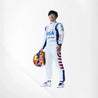 2024 Daniel Ricciardo Yuki Tsunoda F1 Team Race Suit - Las Vegas - 4X - Large / Euro 66 - Yuki Tsunoda