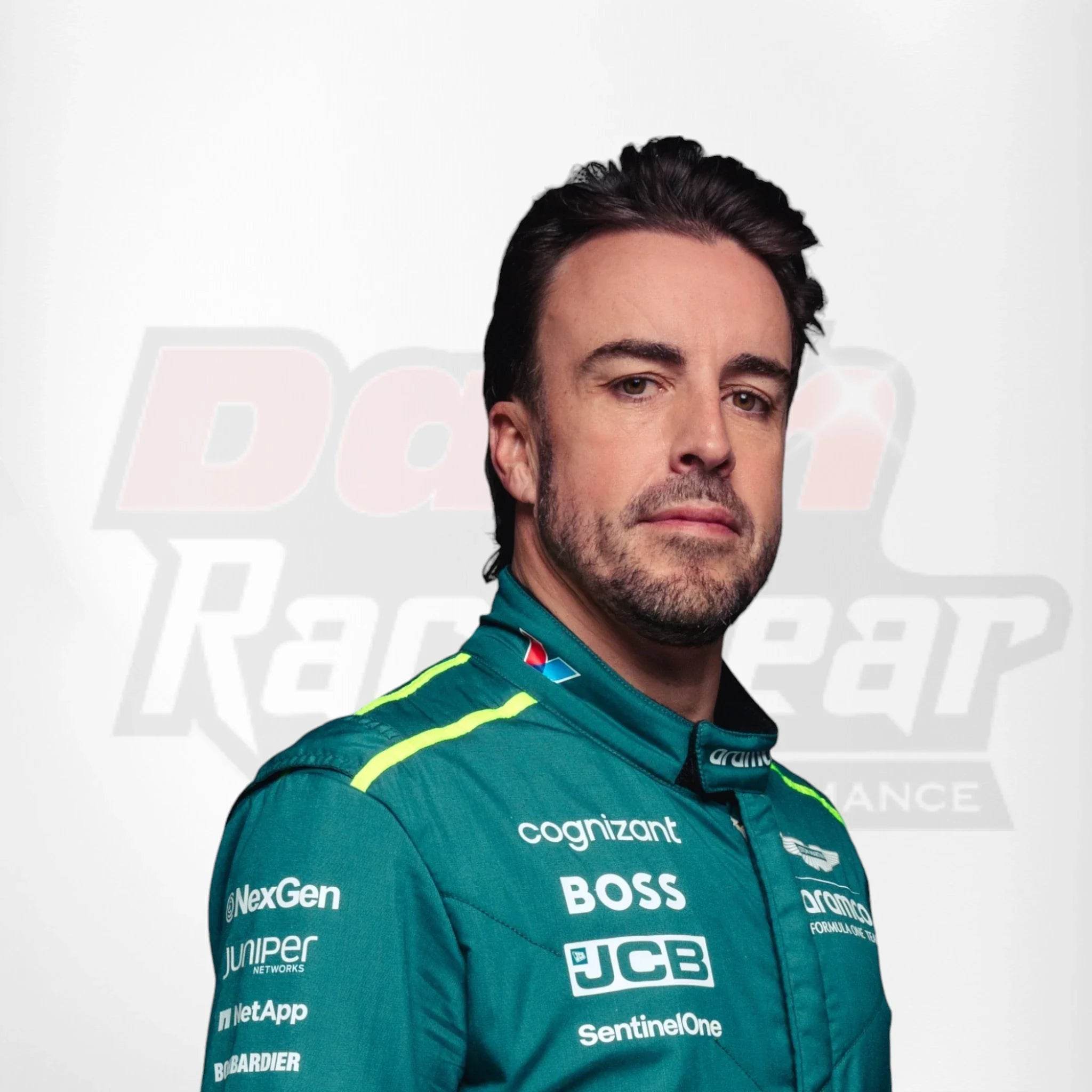 2024 Fernando Alonso Aston Martin F1 Team Race Suit KIDS - Dash Racegear Store