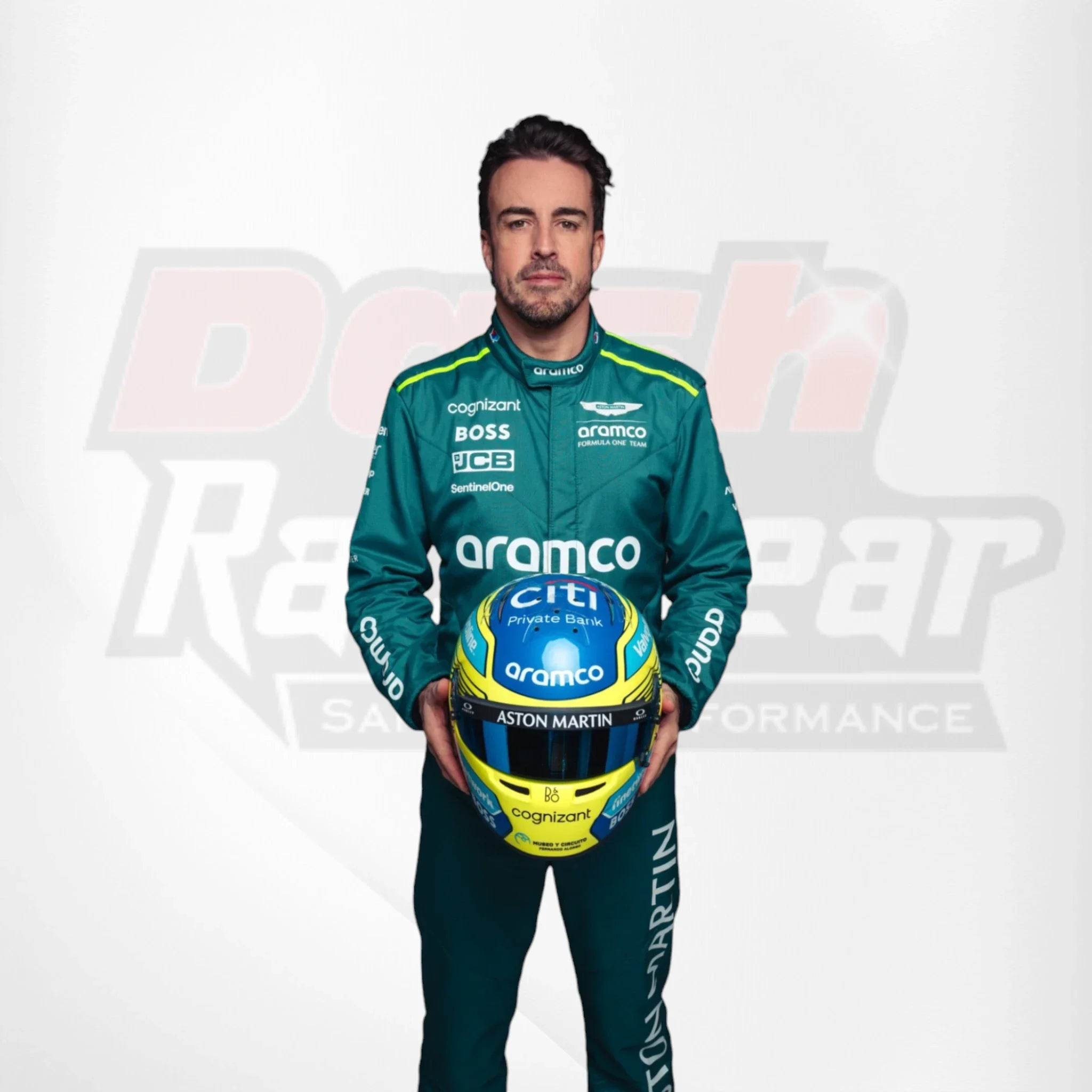 2024 Fernando Alonso Aston Martin F1 Team Race Suit KIDS - Dash Racegear Store