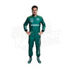 2024 Fernando Alonso Aston Martin F1 Team Race Suit - 4X - Large / Euro 66