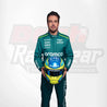 2024 Fernando Alonso Aston Martin F1 Team Race Suit - Dash Racegear Store
