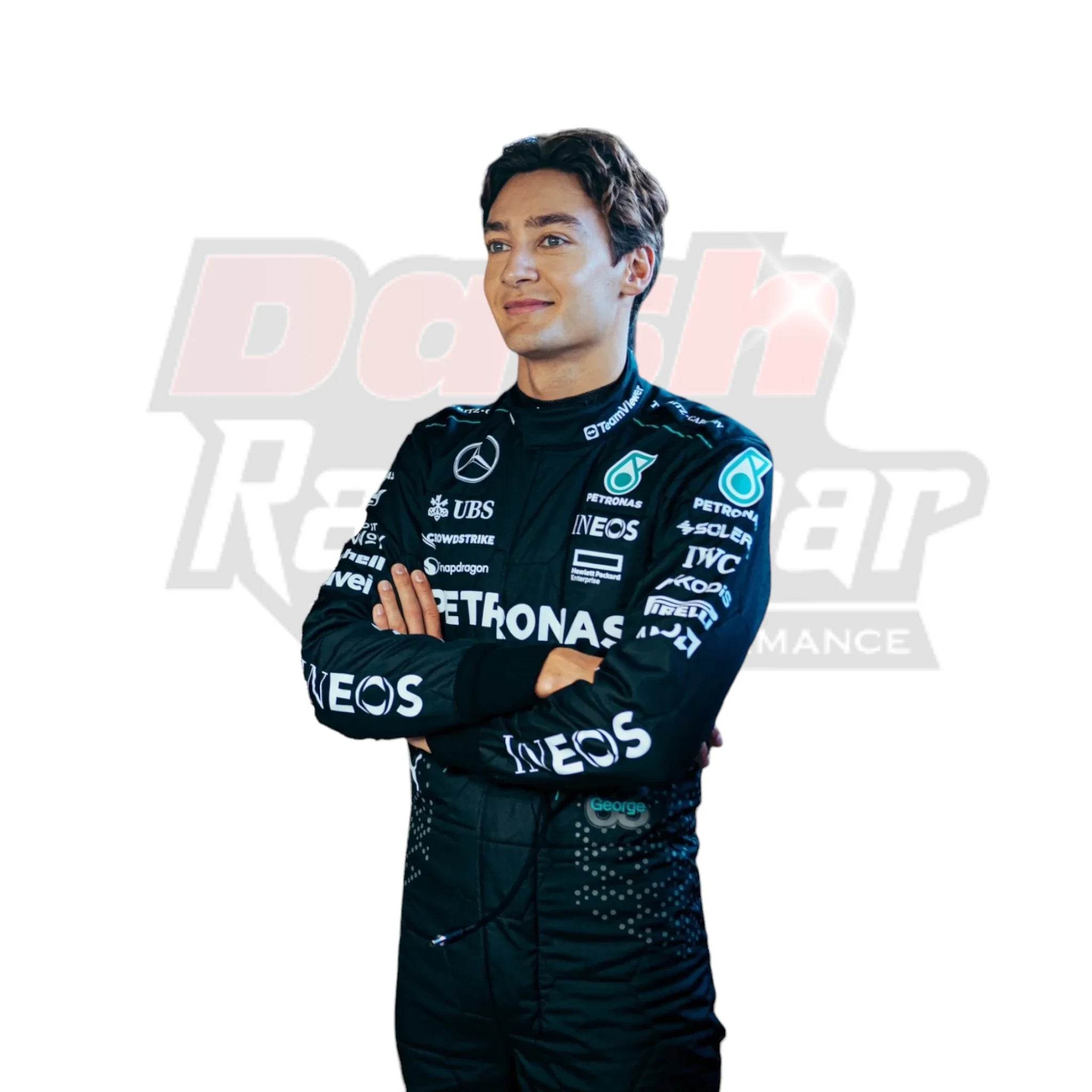 2024 George Russell Mercedes AMG F1 Team Race Suit - Dash Racegear Store