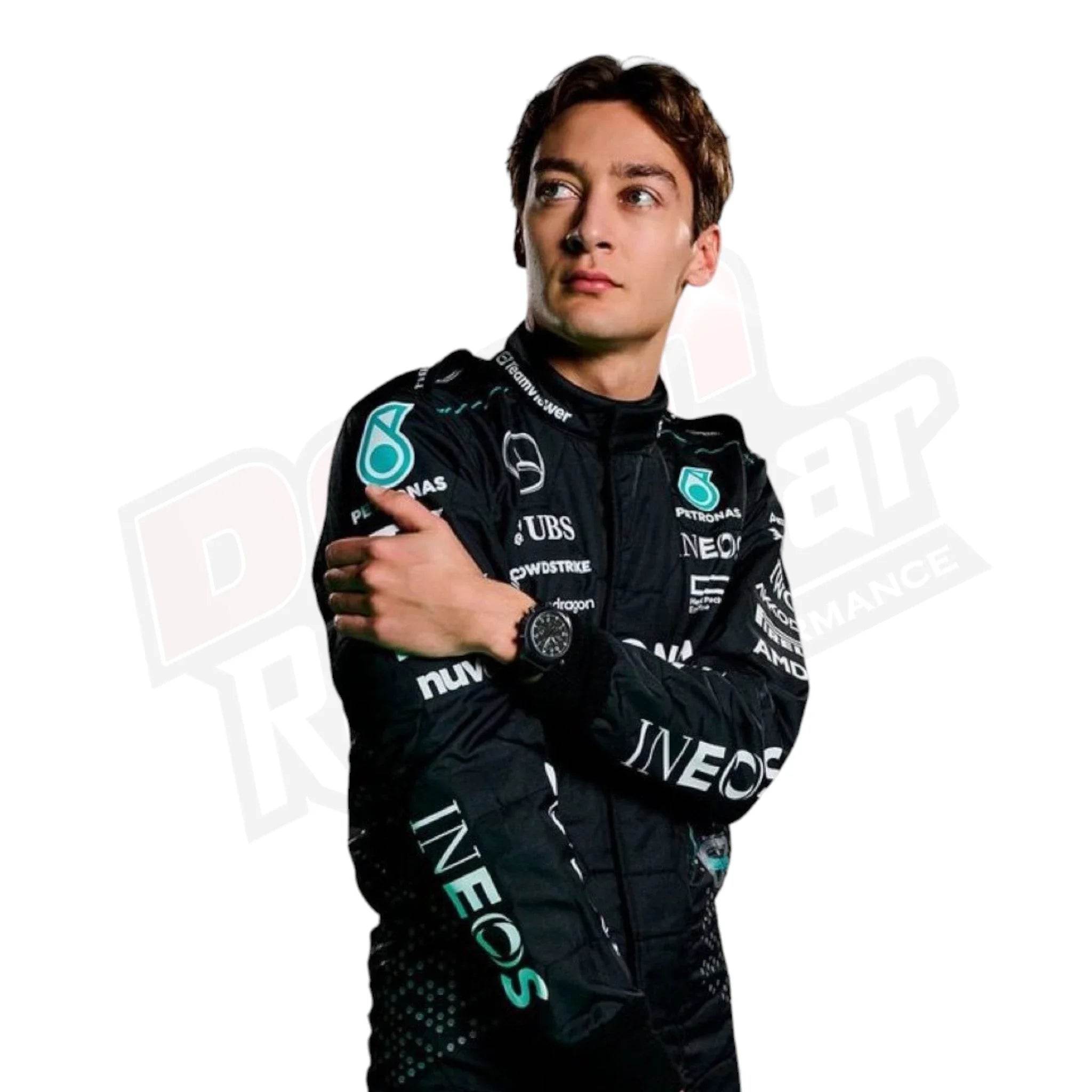 2024 George Russell Mercedes AMG F1 Team Race Suit - Dash Racegear Store