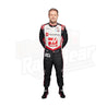2024 Kevin Magnussen Nico Hulkenberg Haas F1 Team Race Suit - 4X - Large / Euro 66 - Nico Hulkenberg