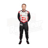 2024 Kevin Magnussen Nico Hulkenberg Haas F1 Team Race Suit - Dash Racegear Store