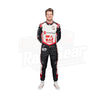 2024 Kevin Magnussen Nico Hulkenberg Haas F1 Team Race Suit KIDS - Dash Racegear Store