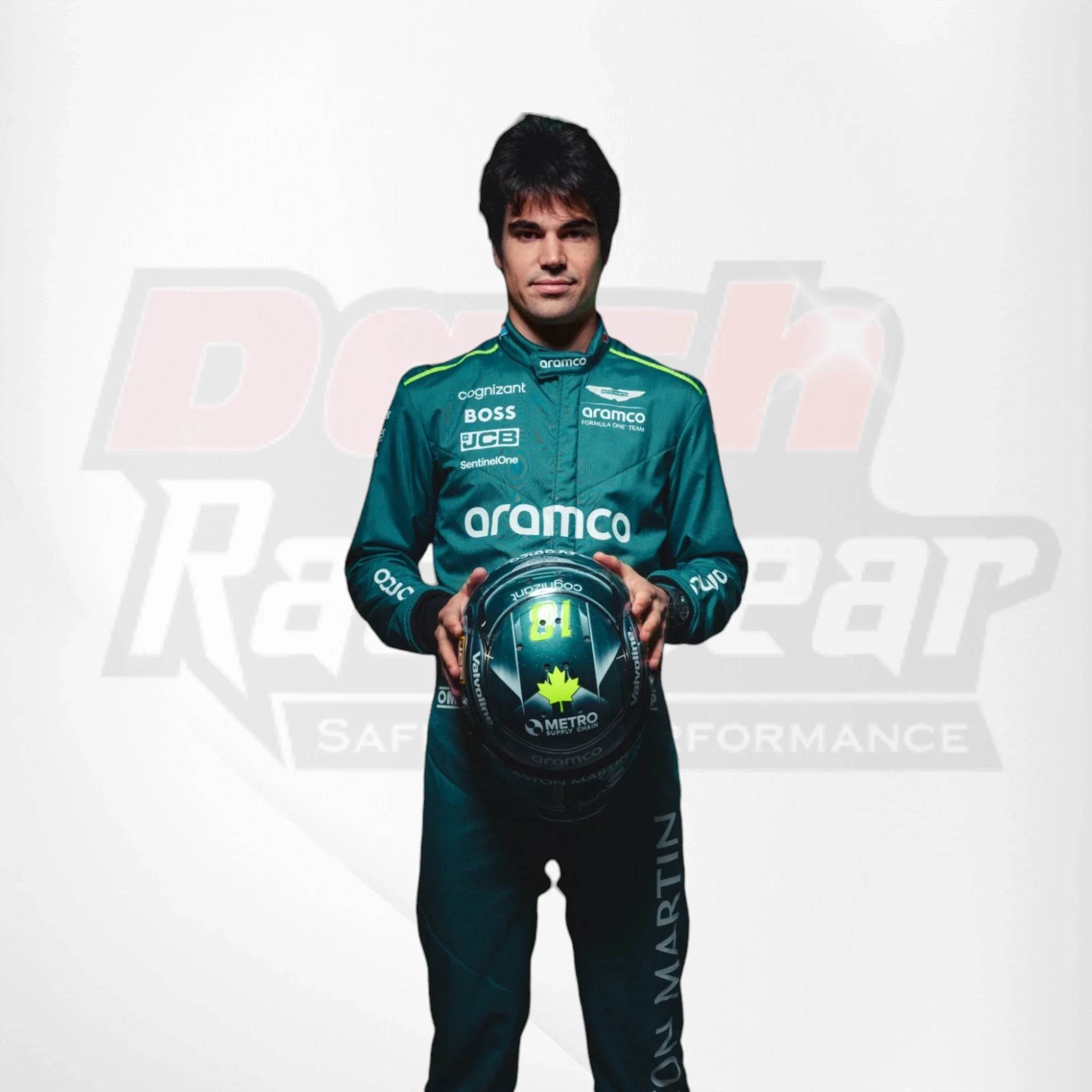 2024 Lance Stroll Aston Martin F1 Team Race Suit KIDS - Dash Racegear Store