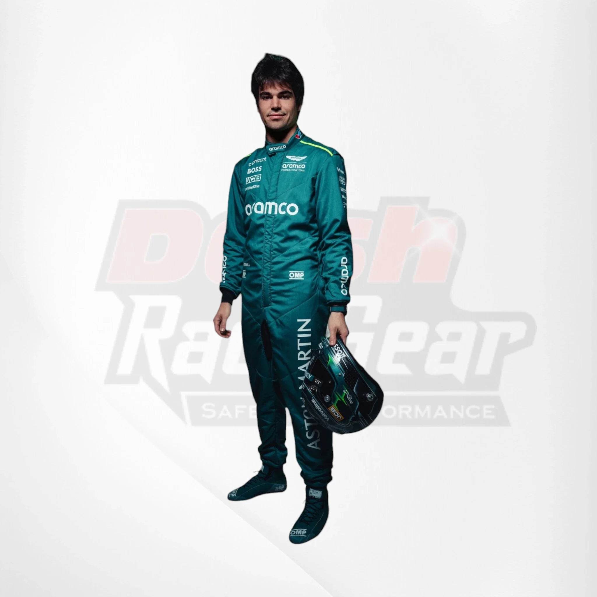 2024 Lance Stroll Aston Martin F1 Team Race Suit - Dash Racegear Store
