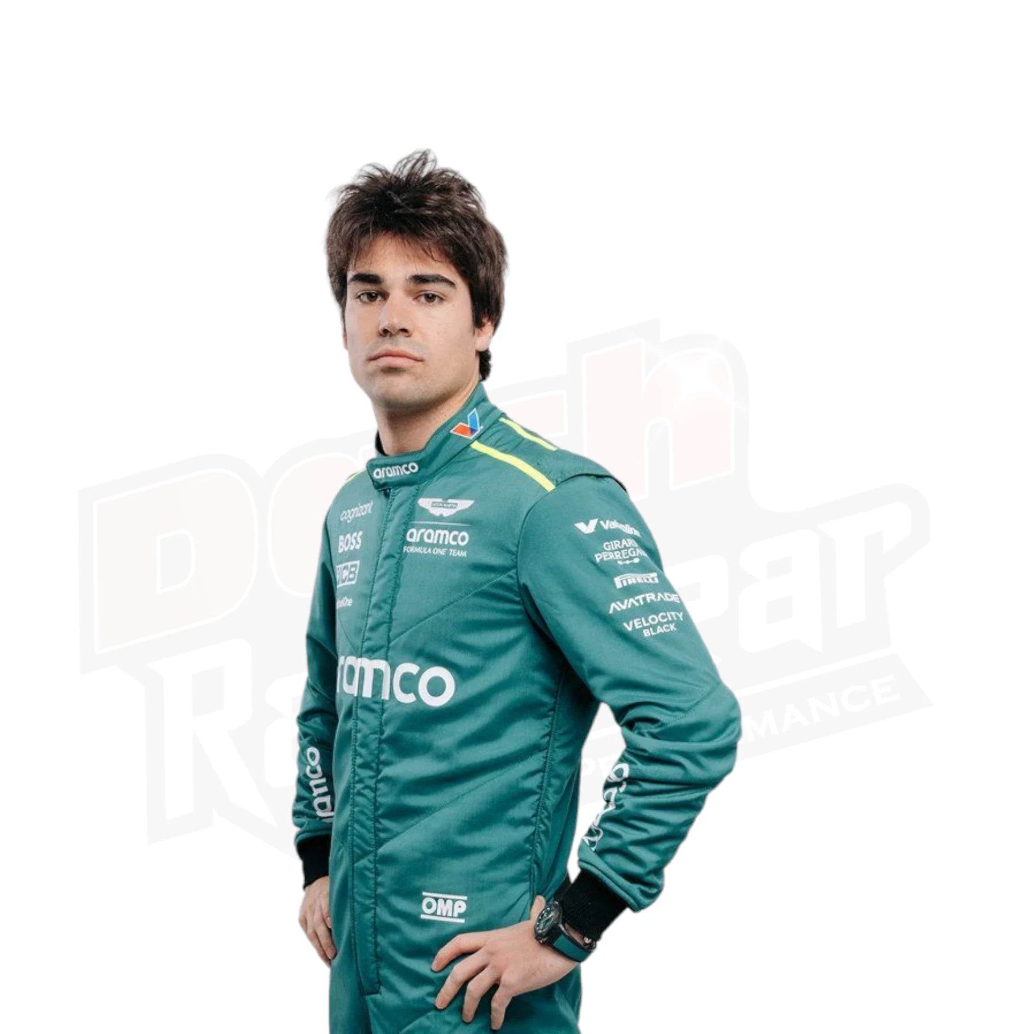 2024 Lance Stroll Aston Martin F1 Team Race Suit - Dash Racegear Store