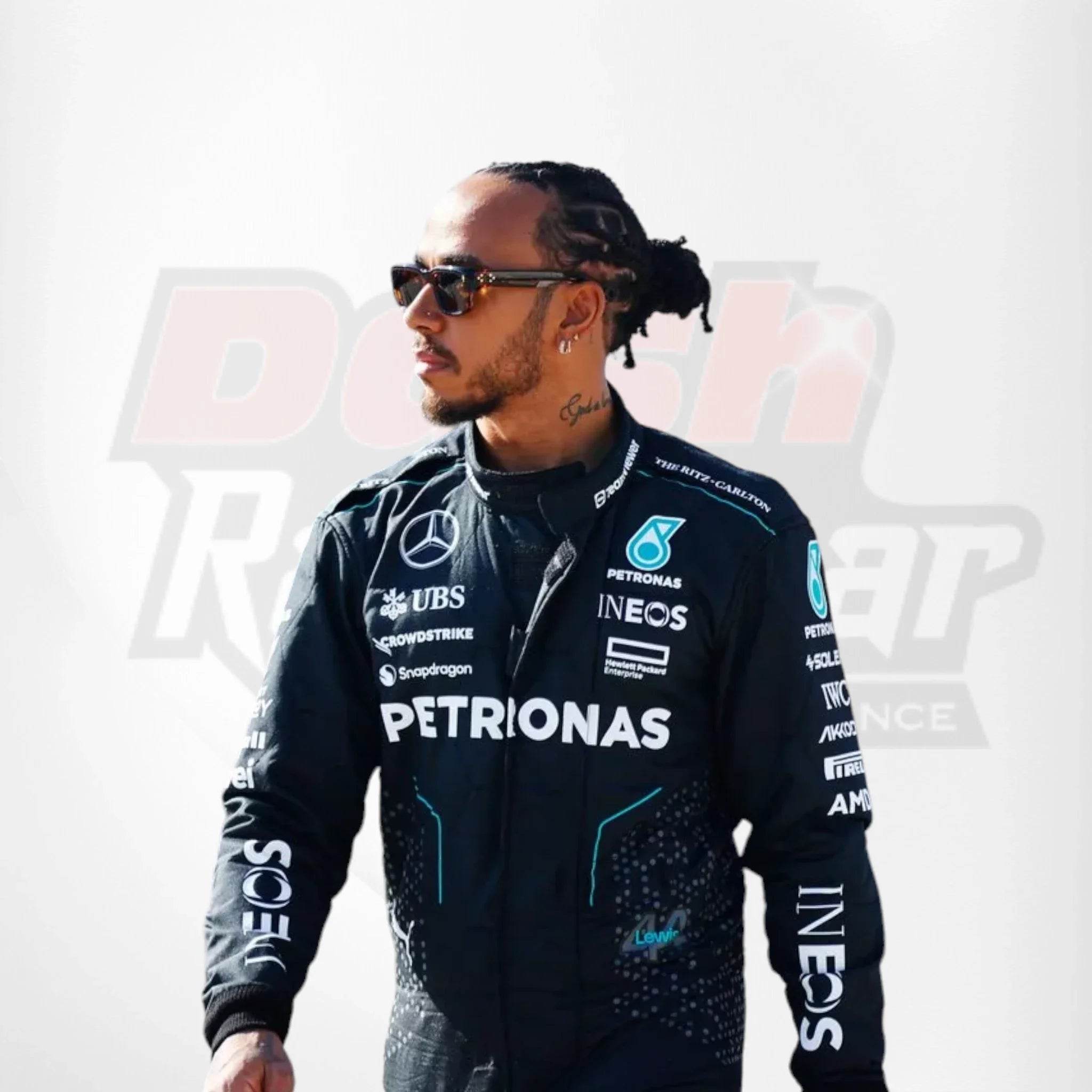 2024 Lewis Hamilton Mercedes AMG F1 Team Suit KIDS - Dash Racegear Store