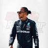 2024 Lewis Hamilton Mercedes AMG F1 Team Suit KIDS - Dash Racegear Store