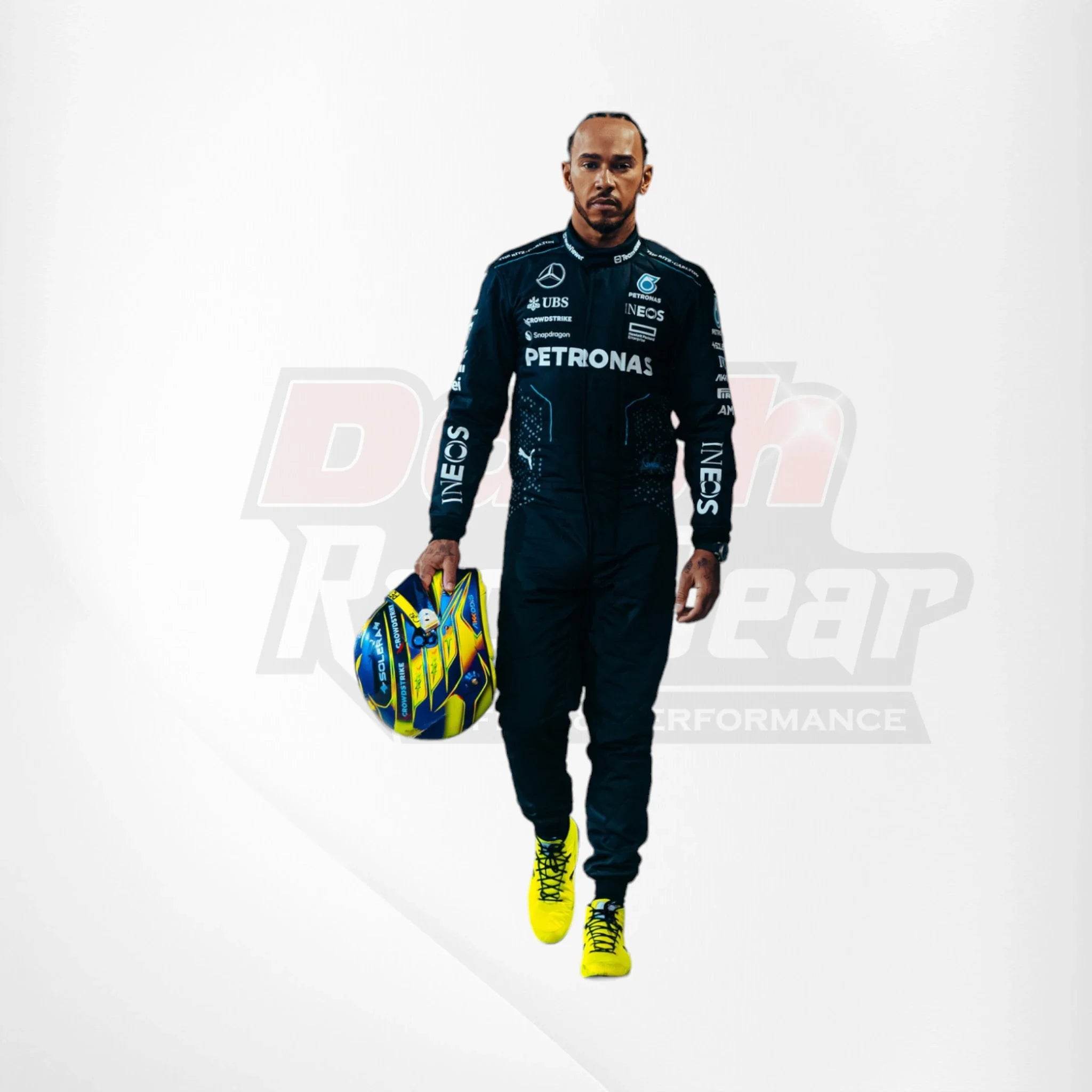 2024 Lewis Hamilton Mercedes AMG F1 Team Suit KIDS - Dash Racegear Store