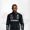 2024 Lewis Hamilton Mercedes AMG F1 Team Suit - 4X - Large / Euro 66