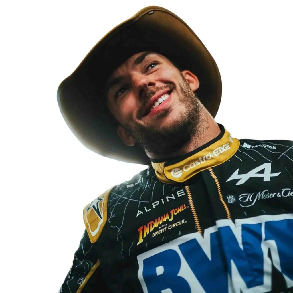 2024 New Esteban Ocon alpine Austin Grand Prix Race Suit