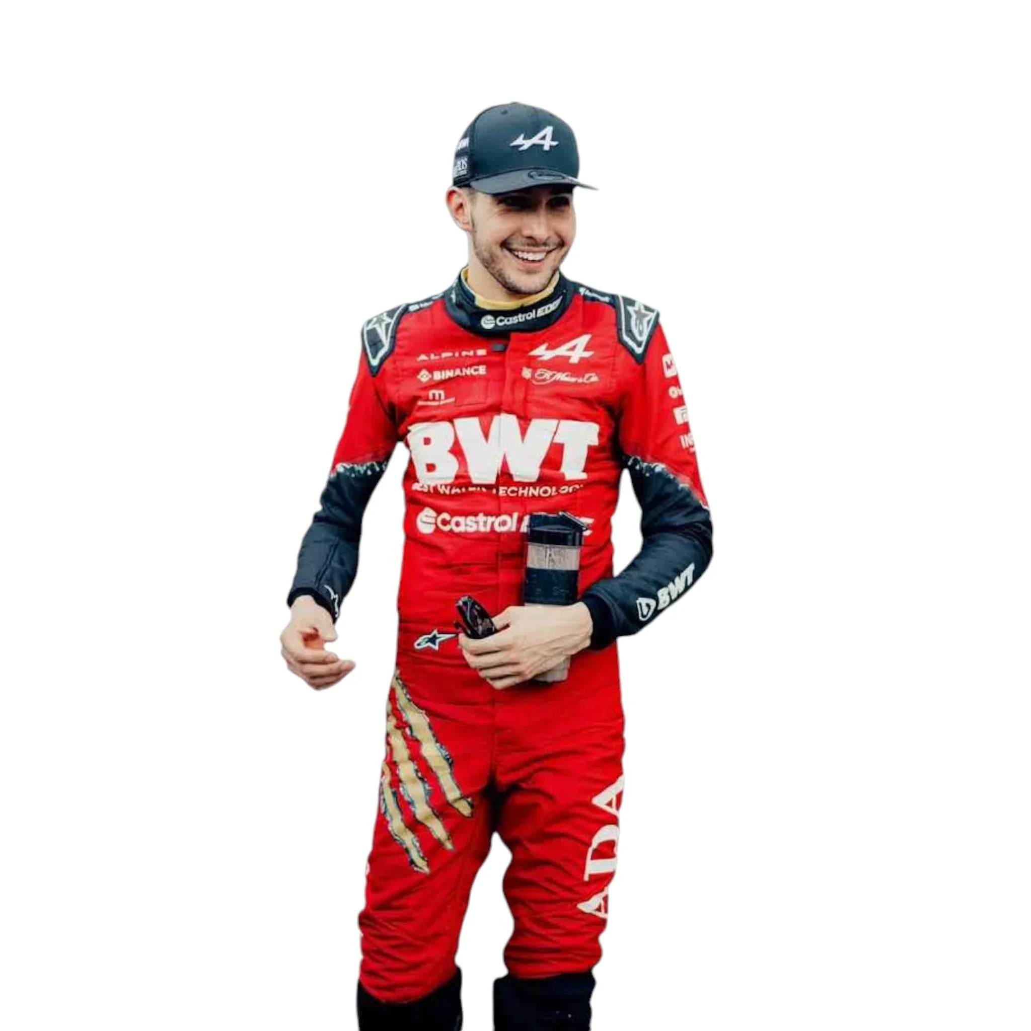 2024 New Esteban Ocon bwt Race Suit KIDS - Dash Racegear Store