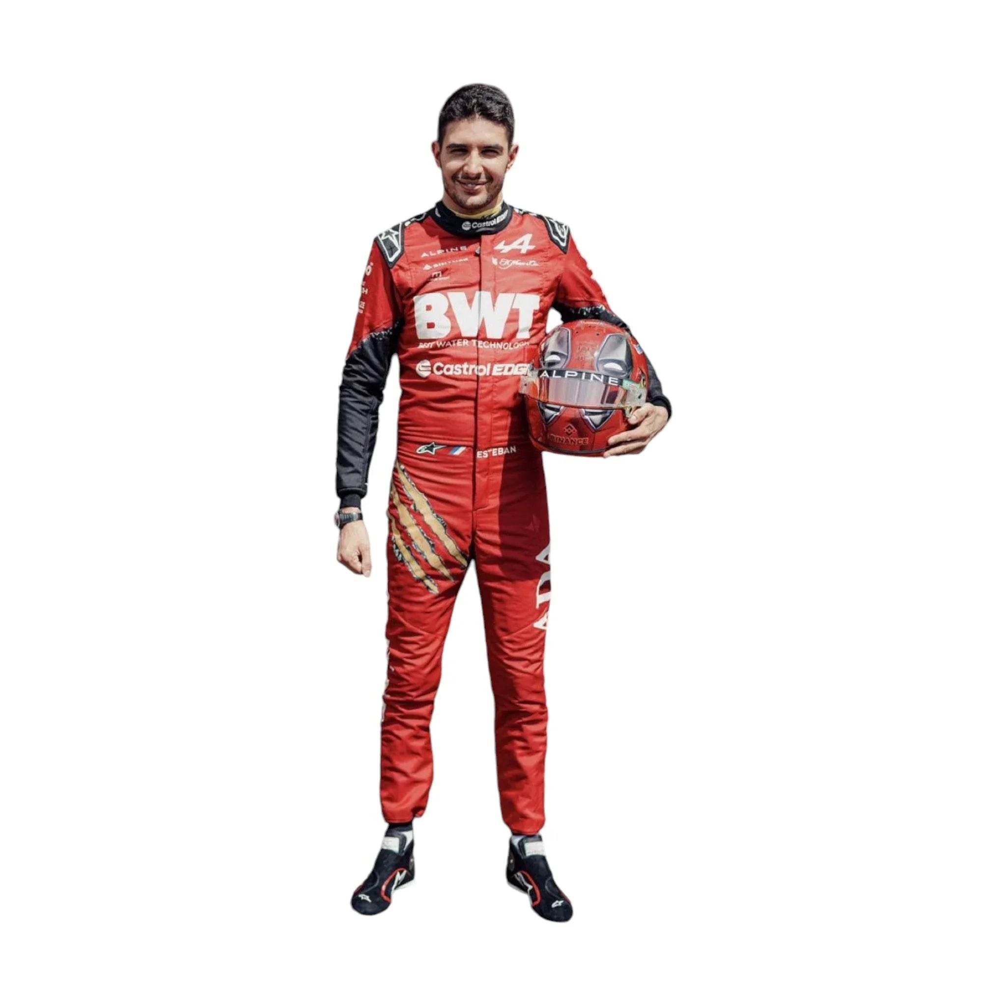 2024 New Esteban Ocon bwt Race Suit - Dash Racegear Store